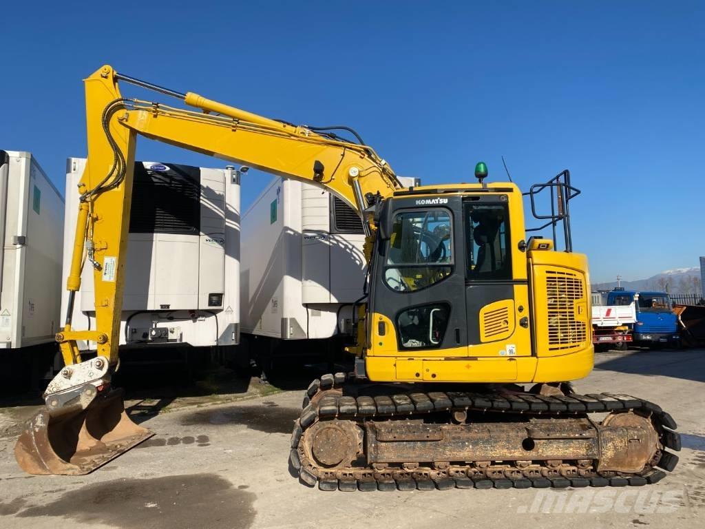 Komatsu PC 138 US-11 Escavadoras de rastos