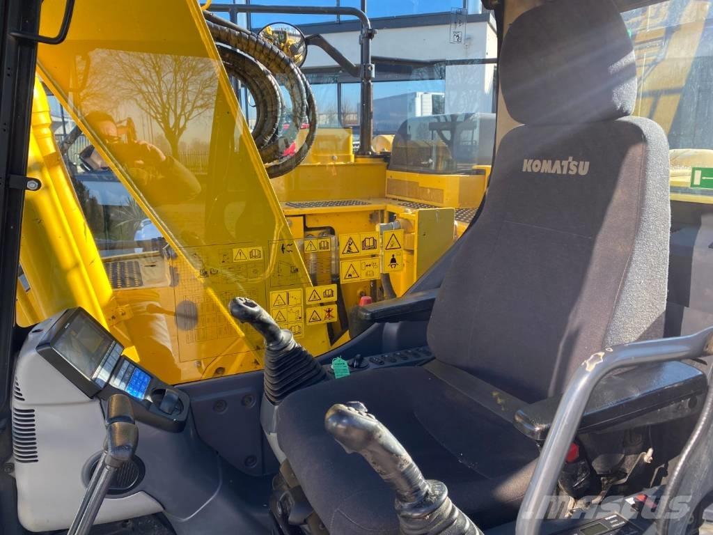 Komatsu PC 138 US-11 Escavadoras de rastos