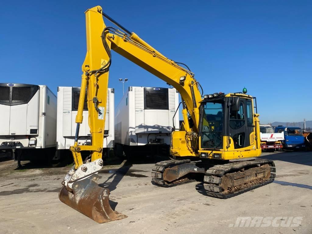 Komatsu PC 138 US-11 Escavadoras de rastos