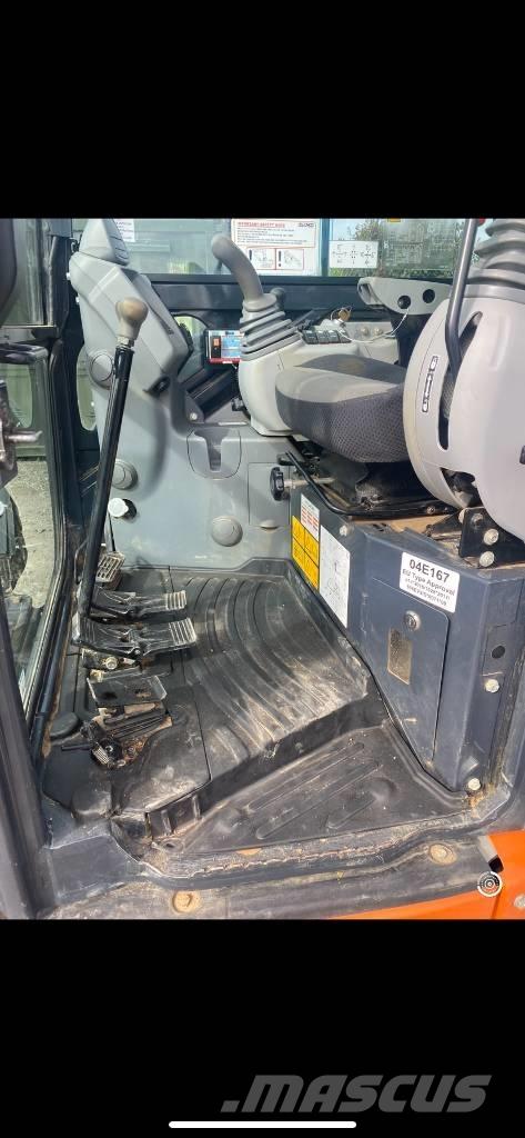 2022 Hitachi 33U-6 Mini Escavadoras <7t