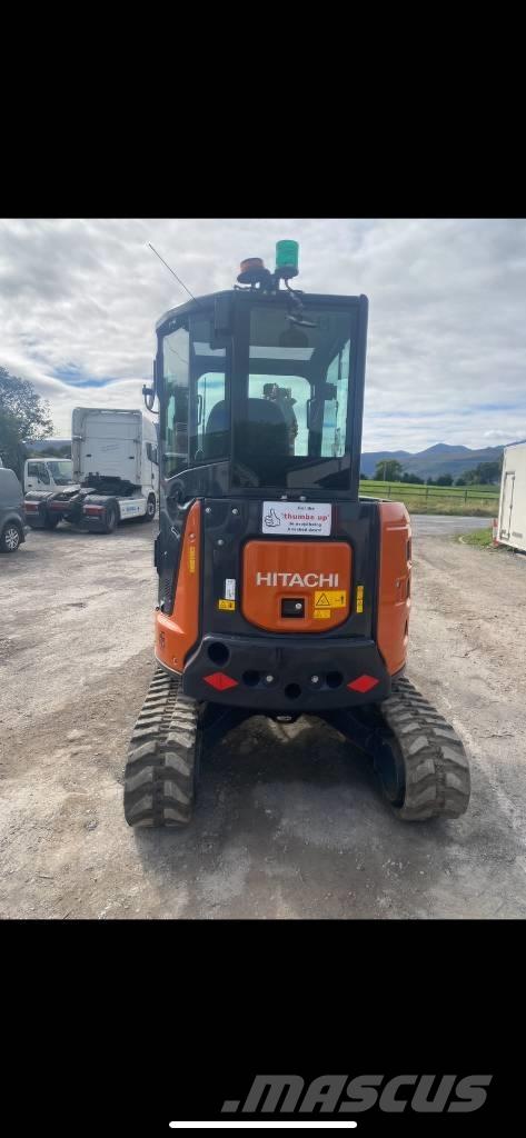  2022 Hitachi 33U-6 Mini Escavadoras <7t