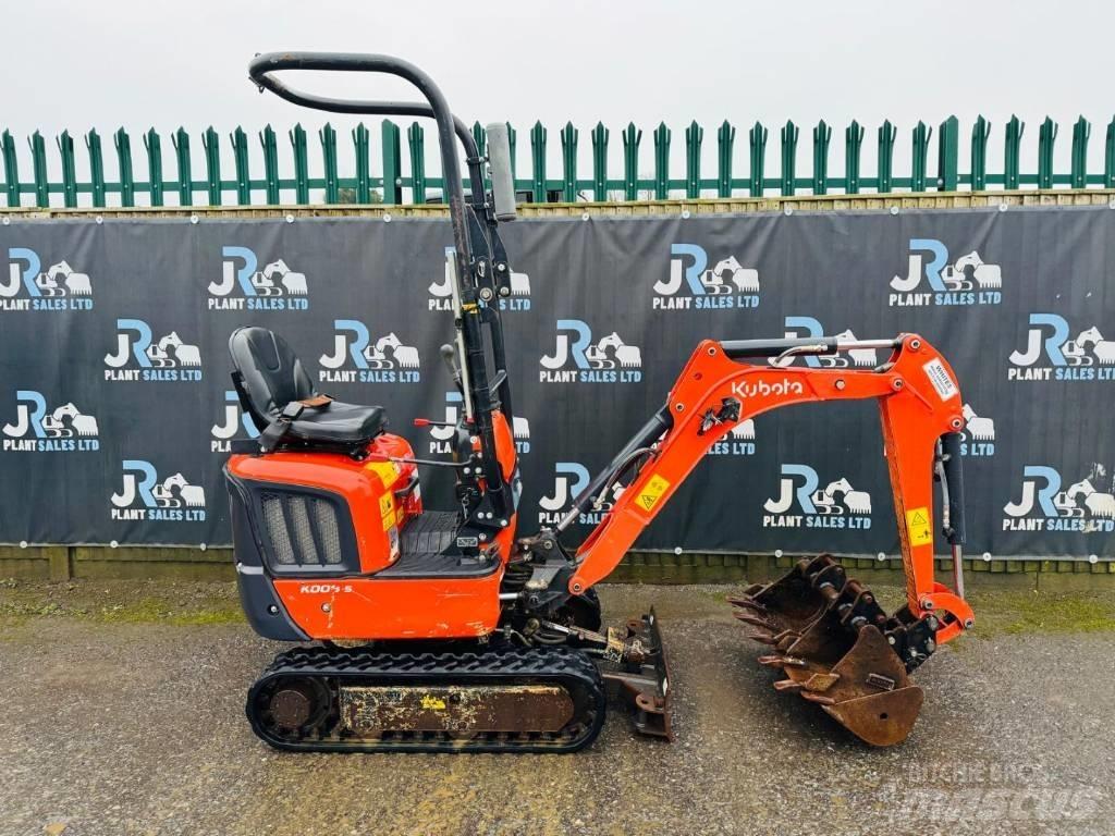 Kubota K008-5 Mini Escavadoras <7t