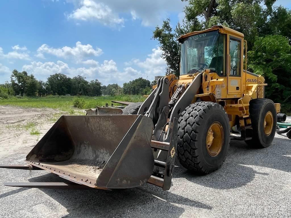 Volvo L 60 E Pás carregadoras de rodas