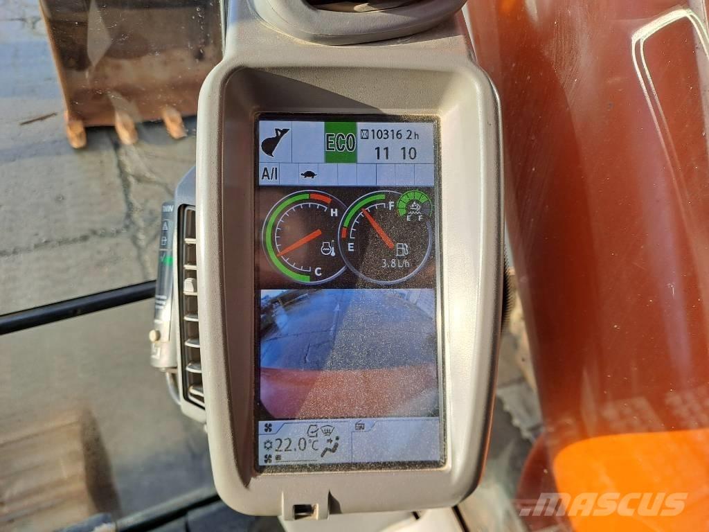 Hitachi ZX 350 LCN-6 Escavadoras de rastos