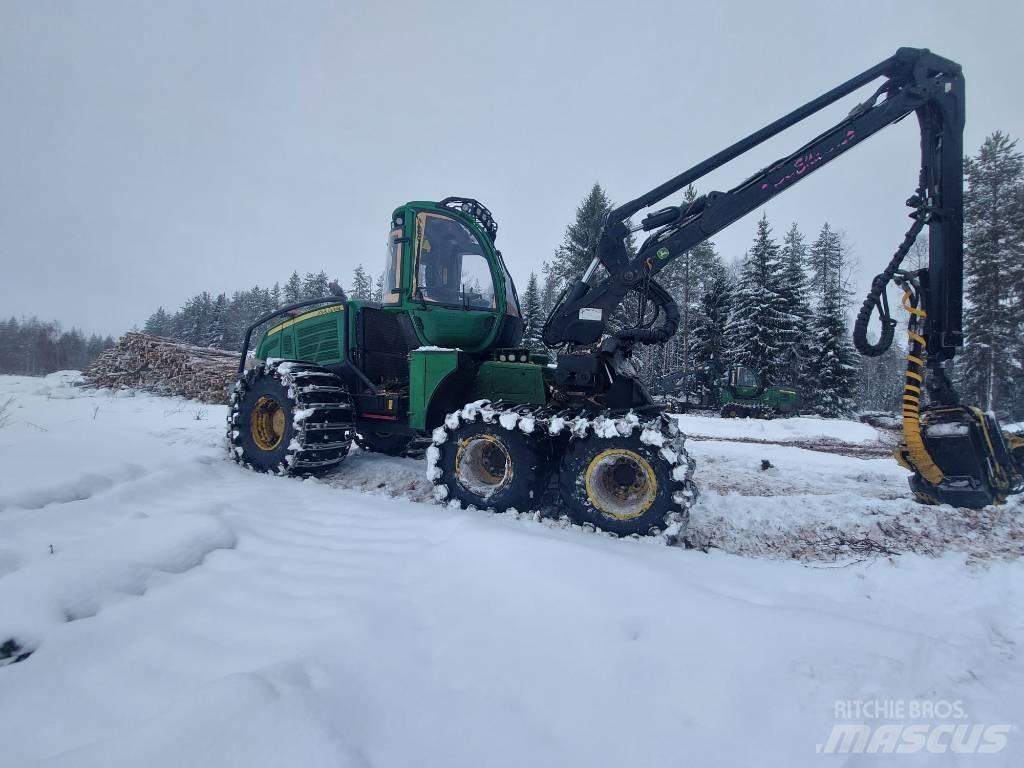 John Deere 1070 E Processadores florestais