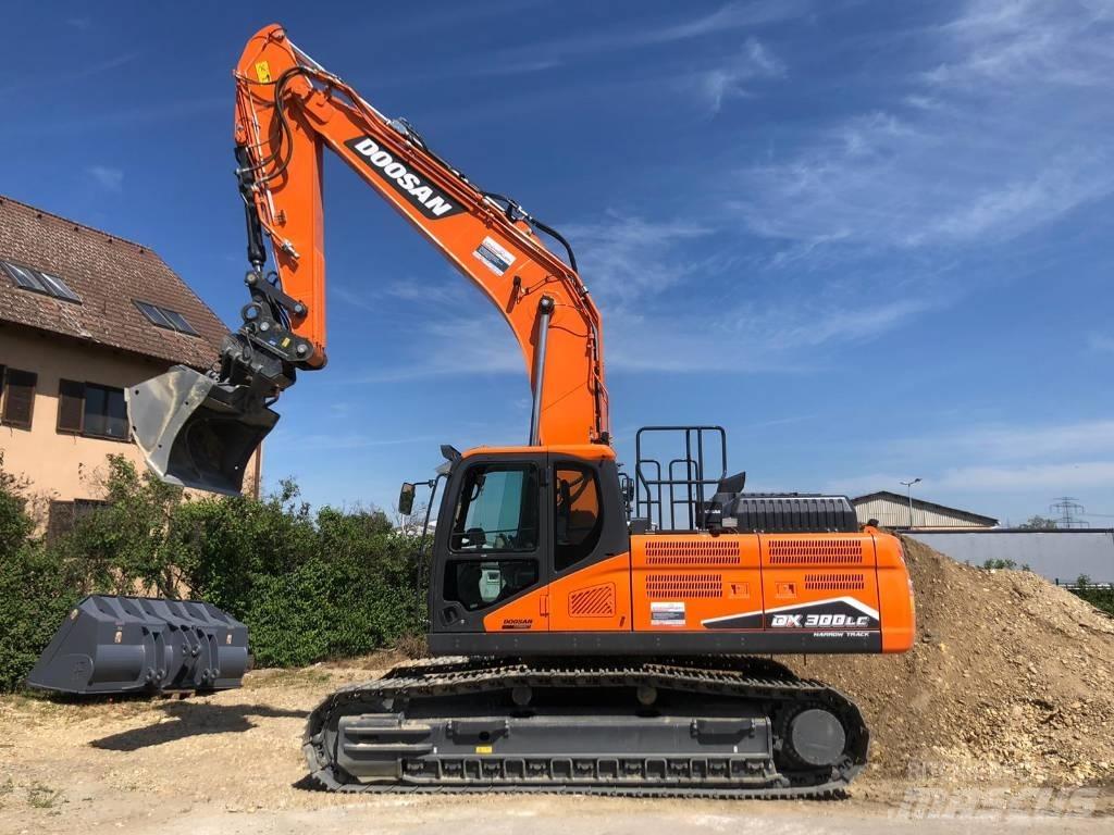 Doosan DX 300 LC-7 Escavadoras de rastos