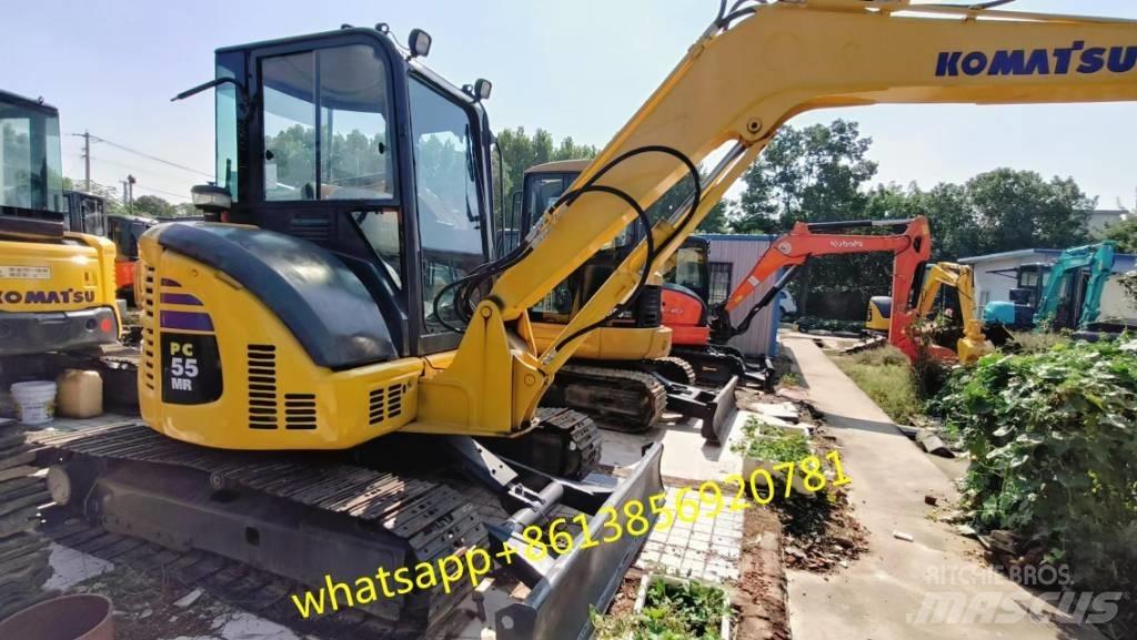 Komatsu PC 55 MR Mini Escavadoras <7t