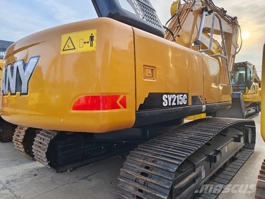 Sany SY 215 C Escavadoras de rastos