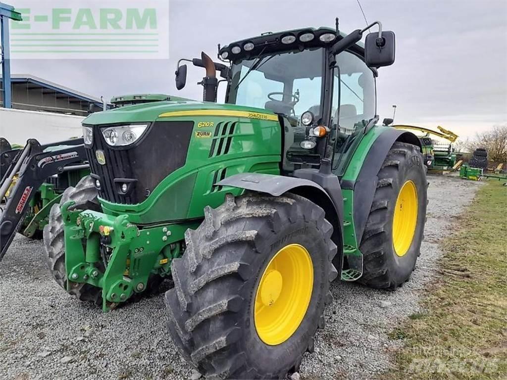 John Deere 6210r Tratores Agrícolas usados