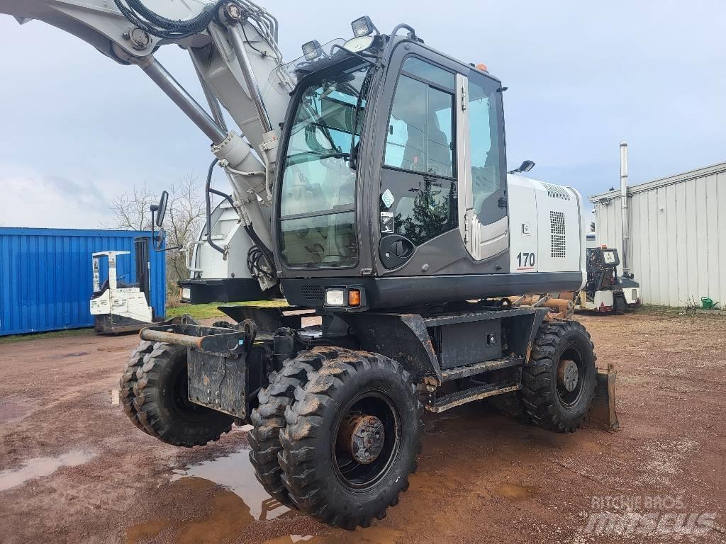 Hitachi ZX 170 W-3 Escavadoras de rodas