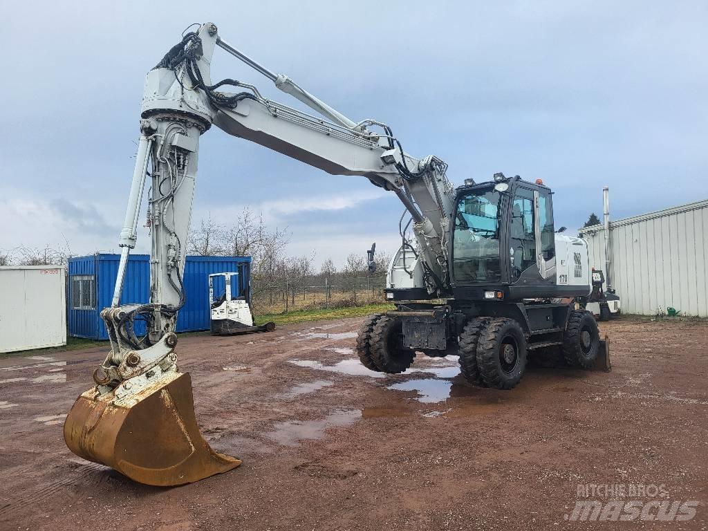 Hitachi ZX 170 W-3 Escavadoras de rodas