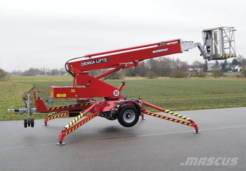 Denka-Lift DK 18 Plataformas aéreas montadas em atrelados
