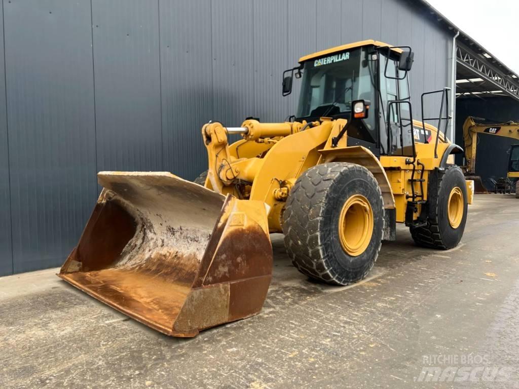 CAT 950H Pás carregadoras de rodas