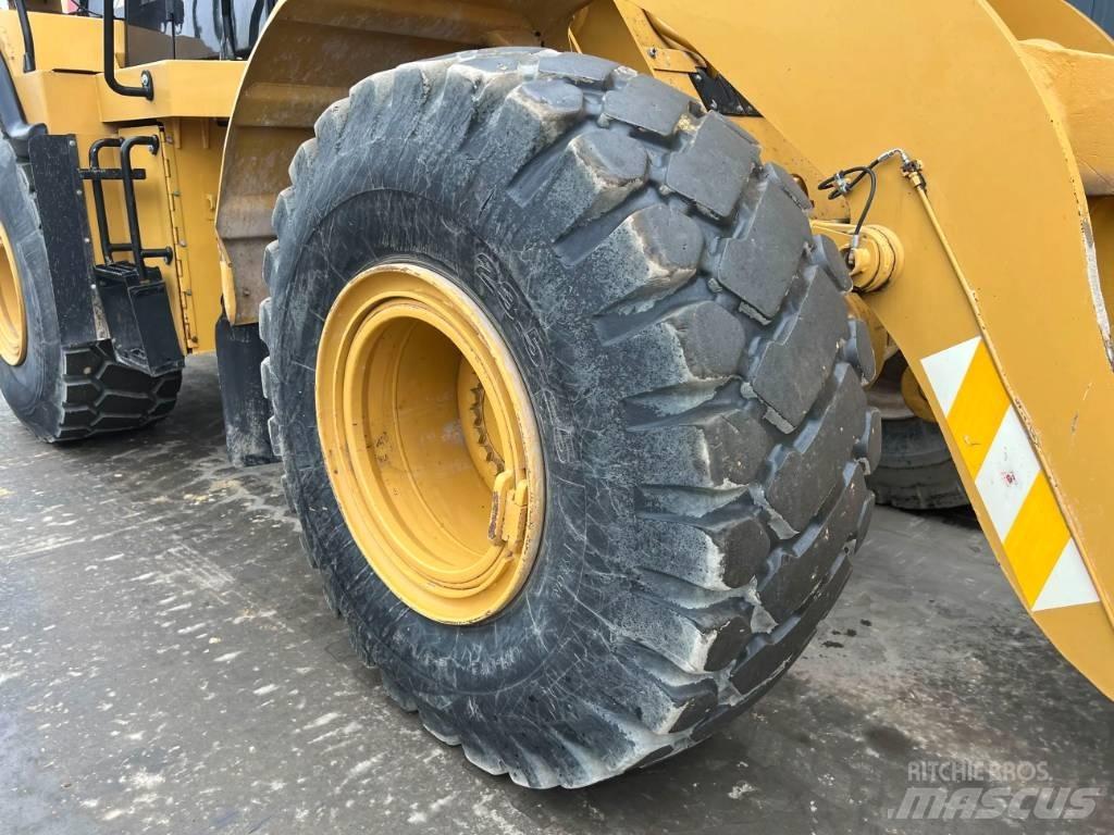 CAT 950H Pás carregadoras de rodas