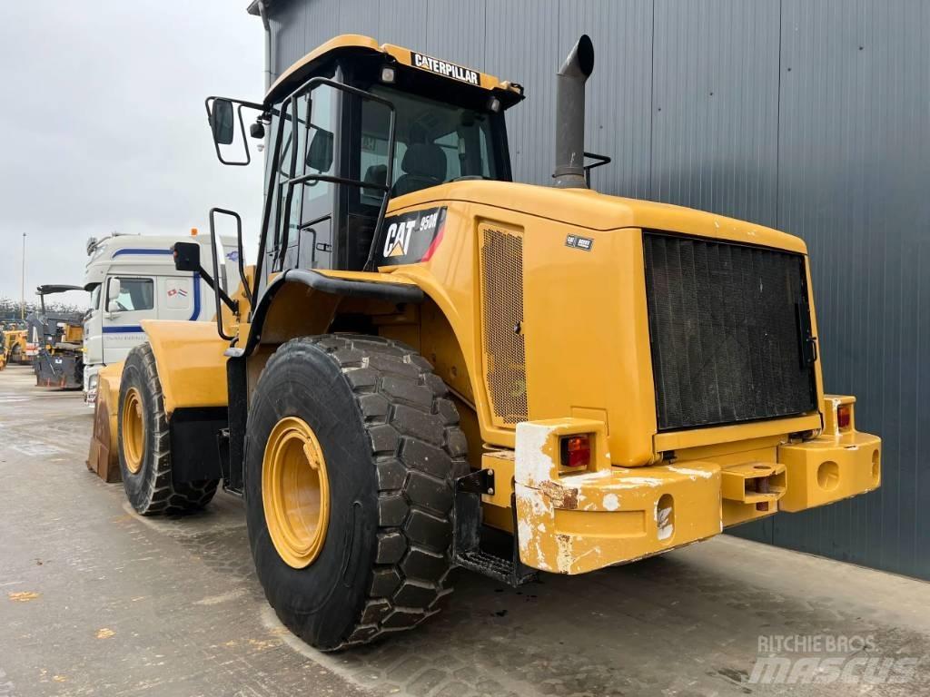 CAT 950H Pás carregadoras de rodas