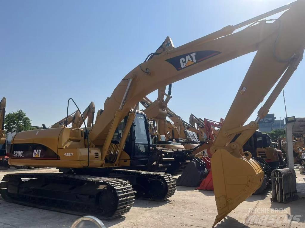 CAT 320 C L Escavadoras de rastos