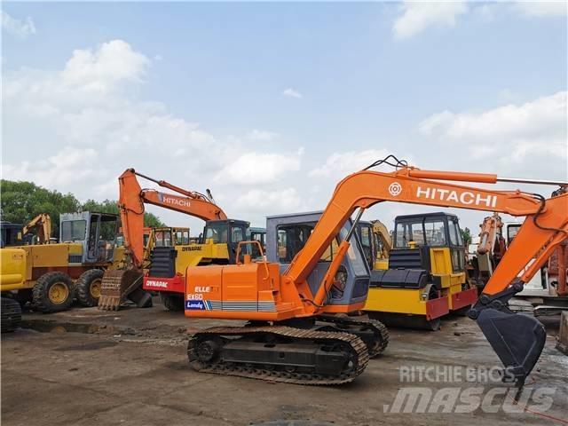 Hitachi EX60 Escavadoras de rastos