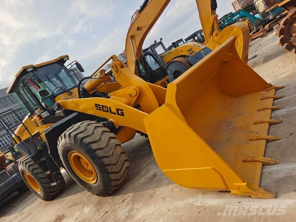 SDLG LG 956 F Pás carregadoras de rodas