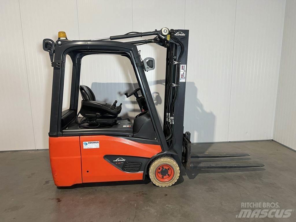 Linde E16-02 Empilhadores eléctricos
