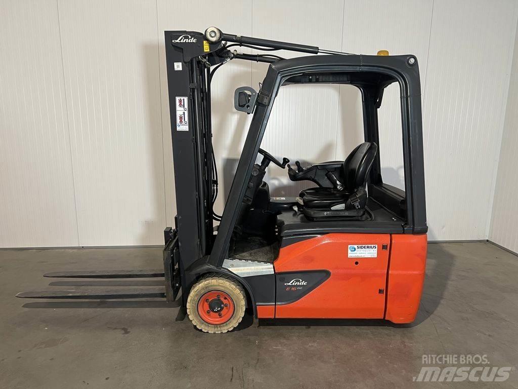 Linde E16-02 Empilhadores eléctricos