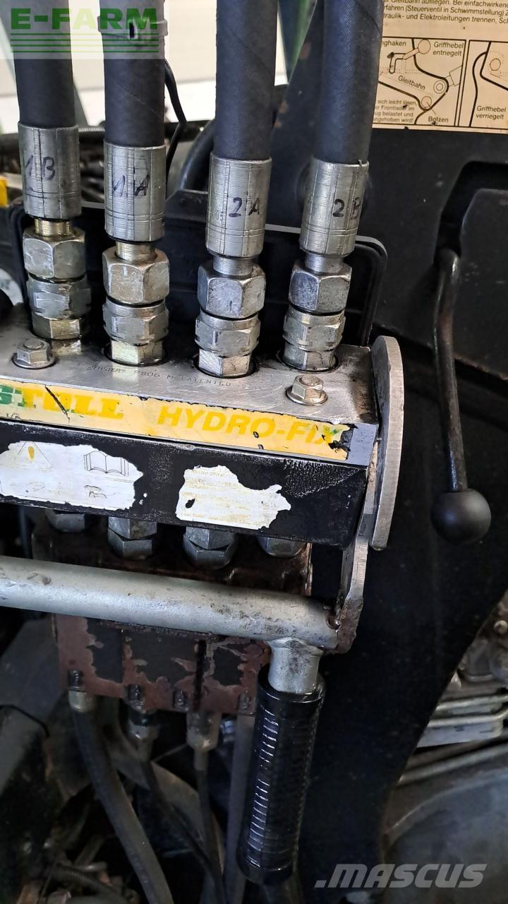 Fendt 412 Vario Tratores Agrícolas usados