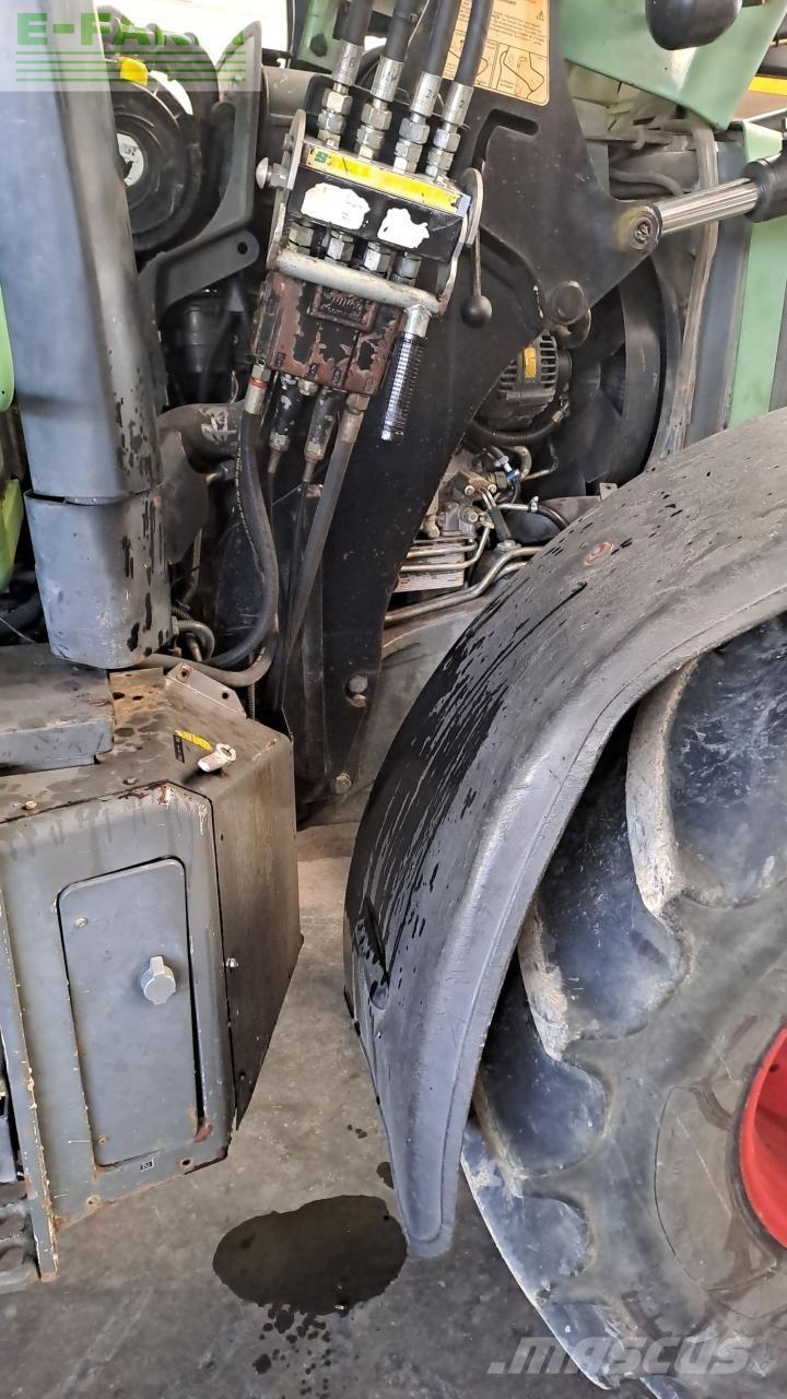 Fendt 412 Vario Tratores Agrícolas usados