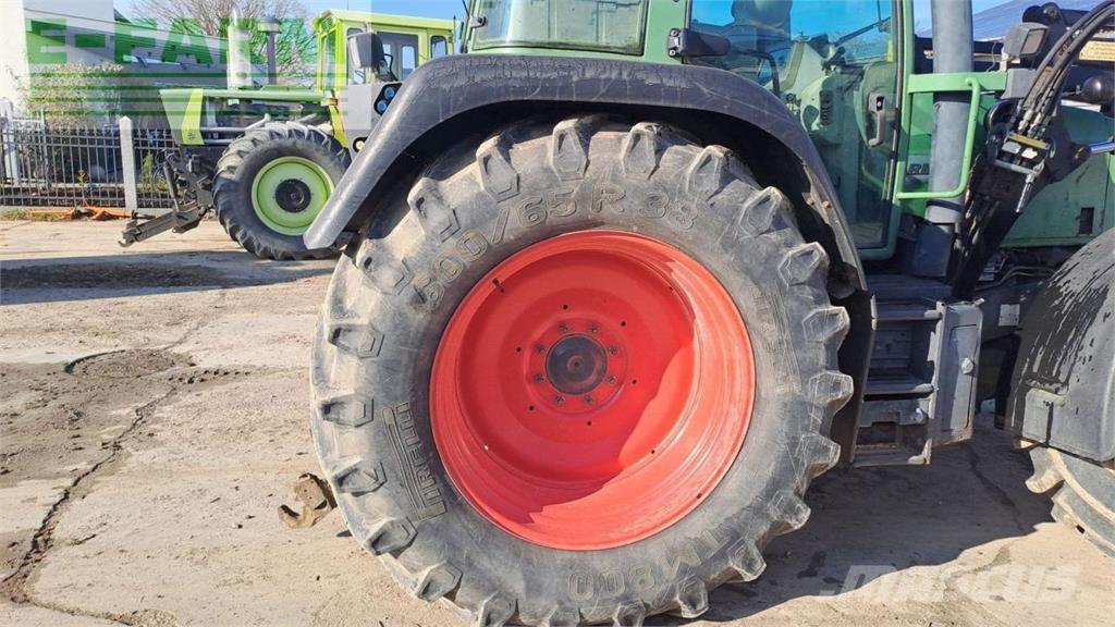 Fendt 412 Vario Tratores Agrícolas usados
