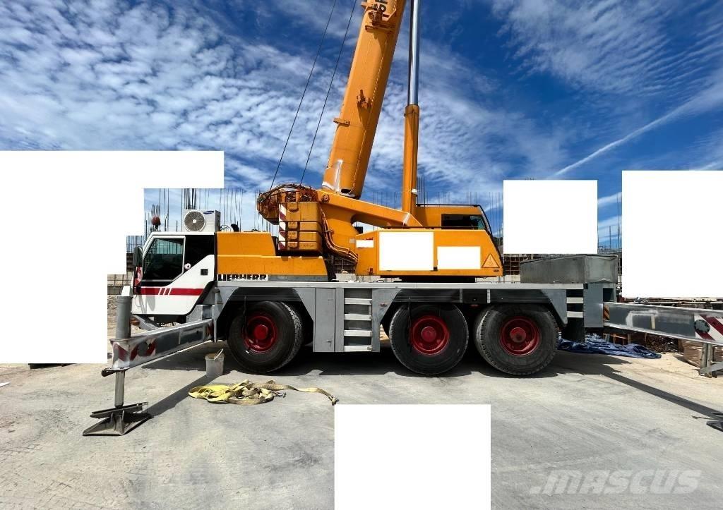 Liebherr LTM 1055 Gruas Todo terreno