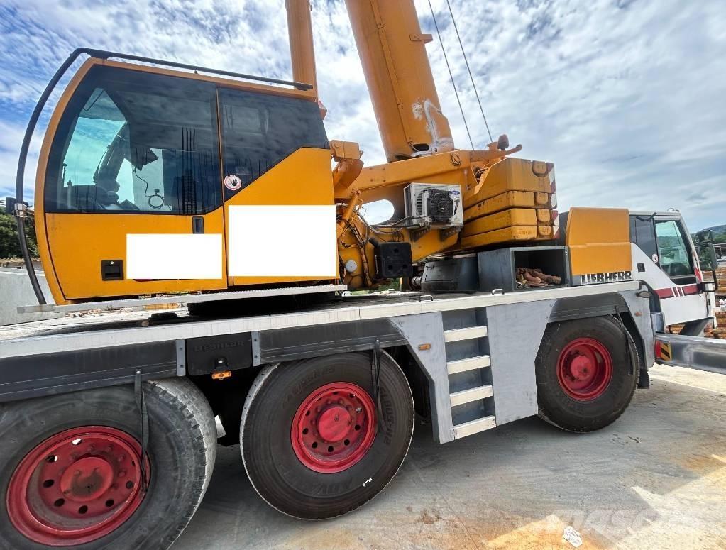 Liebherr LTM 1055 Gruas Todo terreno