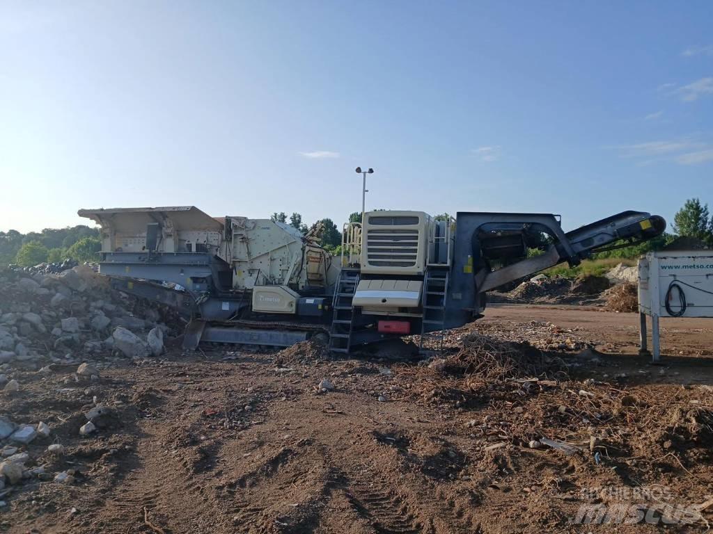 Metso 1213 Britadores móveis