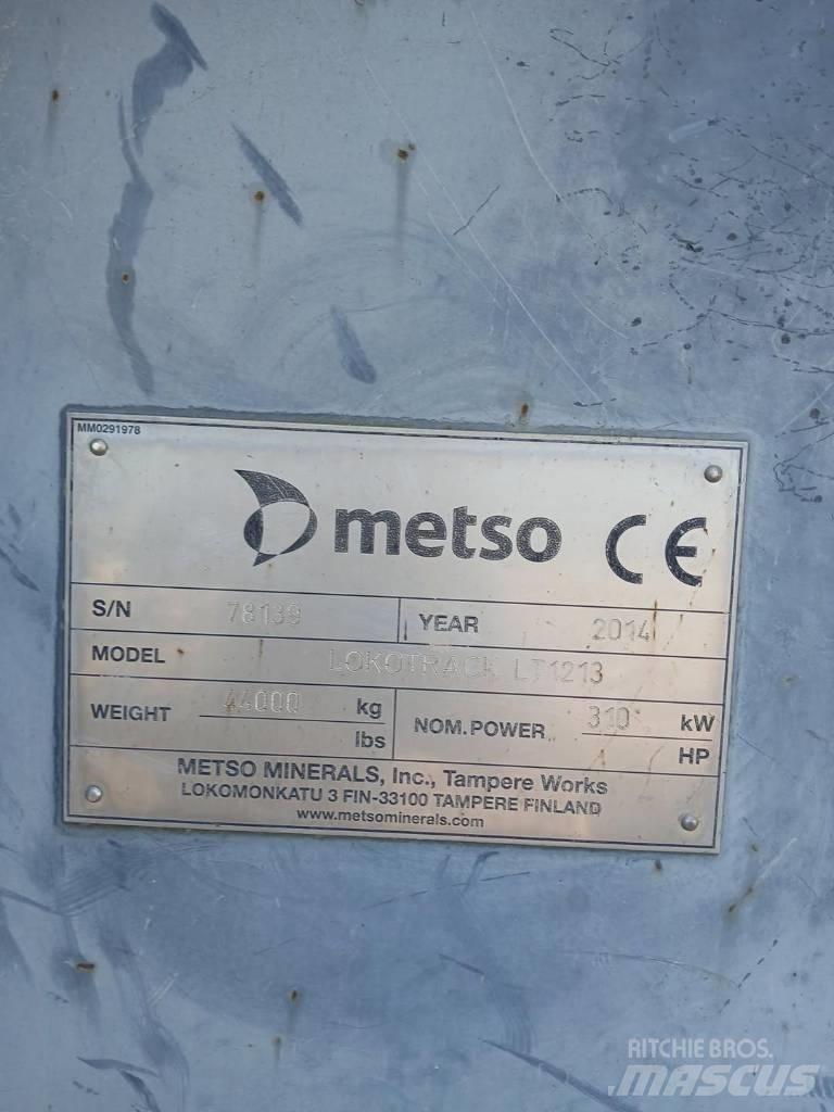 Metso 1213 Britadores móveis