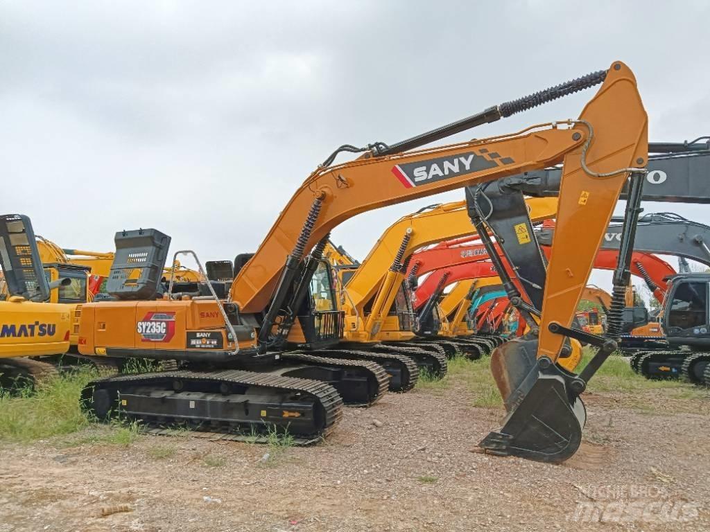 Sany SY 235 C Escavadoras de rastos