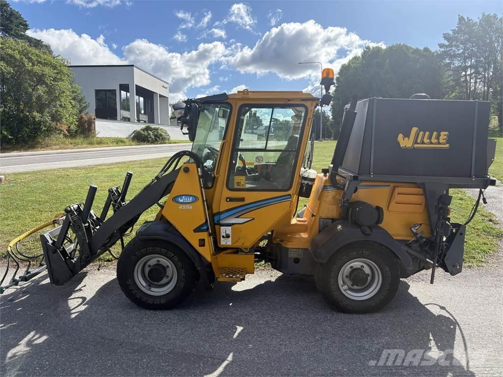 Wille 455B Máquinas utilitárias