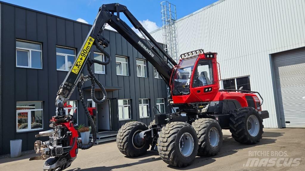 Komatsu 911 Processadores florestais