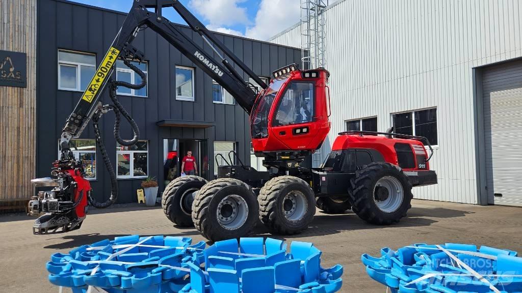 Komatsu 911 Processadores florestais