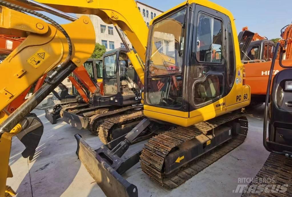Komatsu PC 60 Escavadoras de rastos