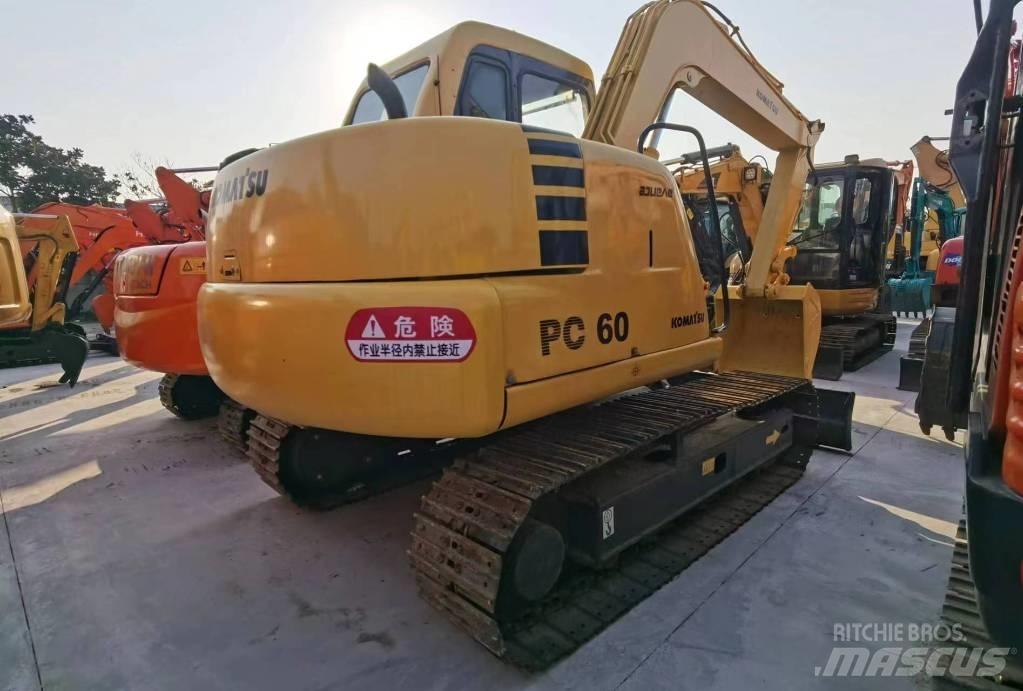 Komatsu PC 60 Escavadoras de rastos