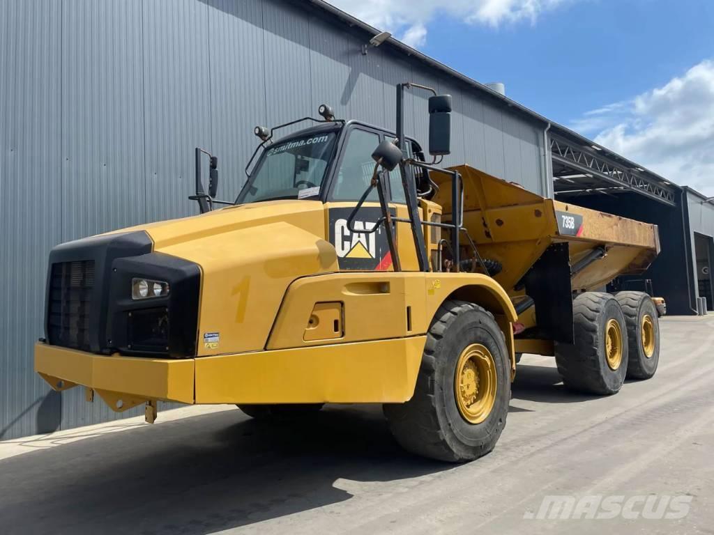 CAT 735 | 735B Camiões articulados