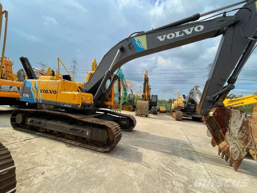 Volvo EC 210 B LC Escavadoras de rastos