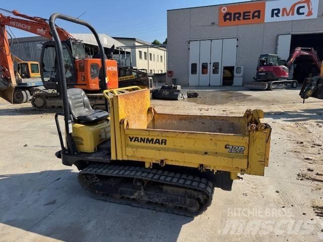Yanmar C 12 R Dumpers de obras