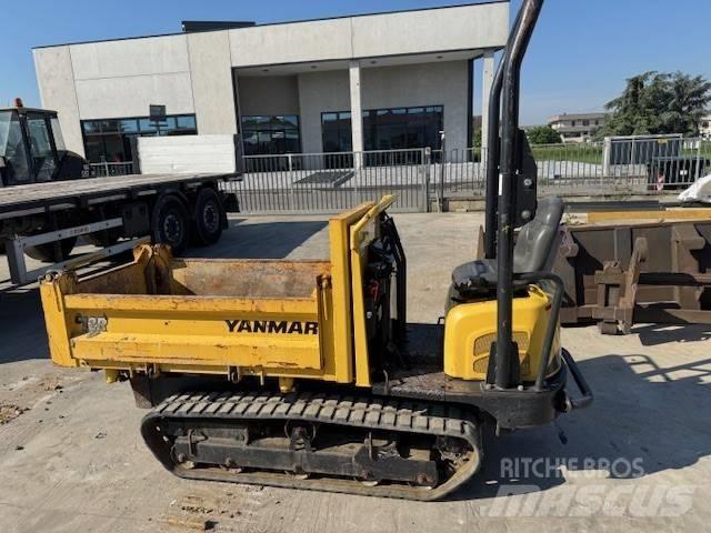Yanmar C 12 R Dumpers de obras