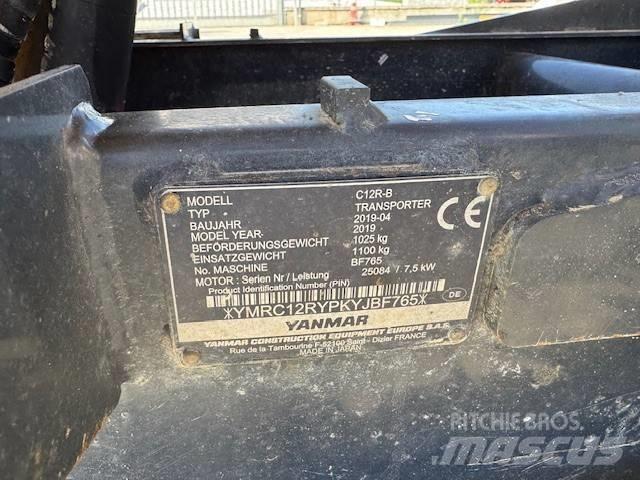Yanmar C 12 R Dumpers de obras