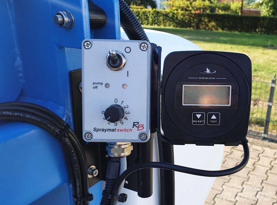  Agripp ES11 Pulverizadores montados