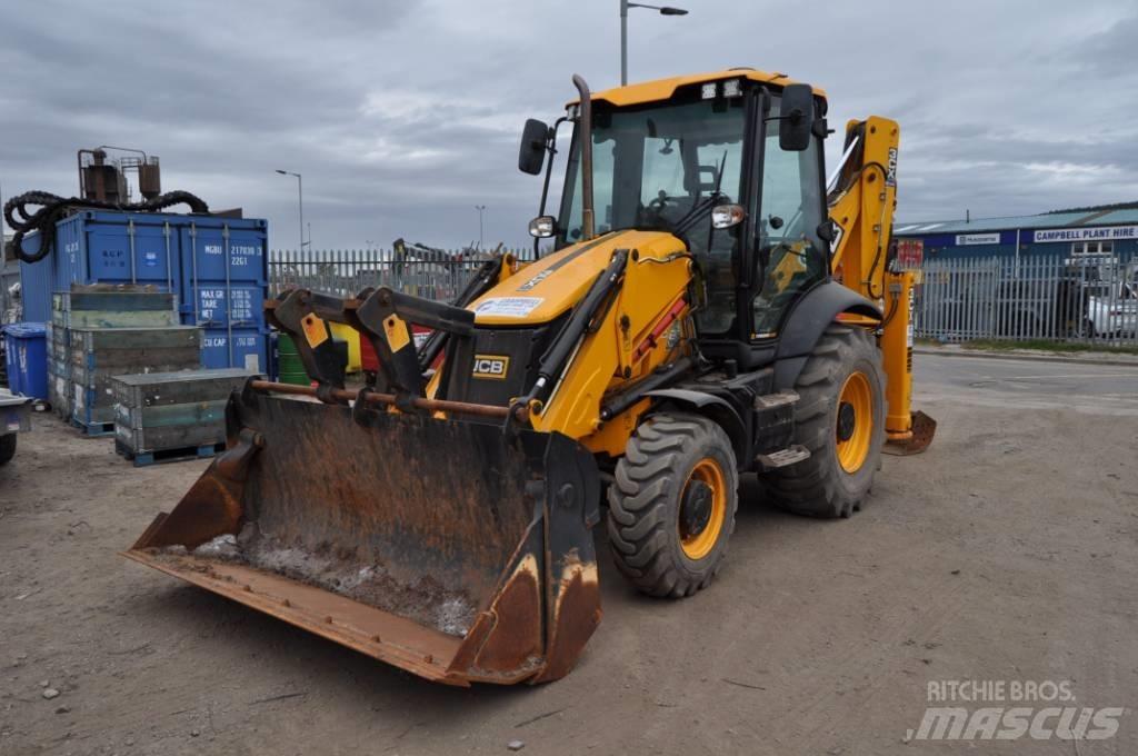JCB 3 CX Retroescavadoras