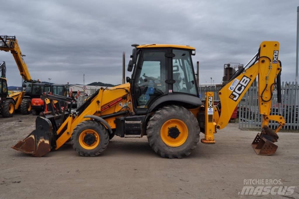 JCB 3 CX Retroescavadoras