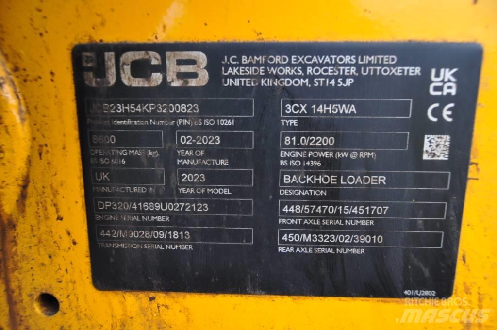 JCB 3 CX Retroescavadoras