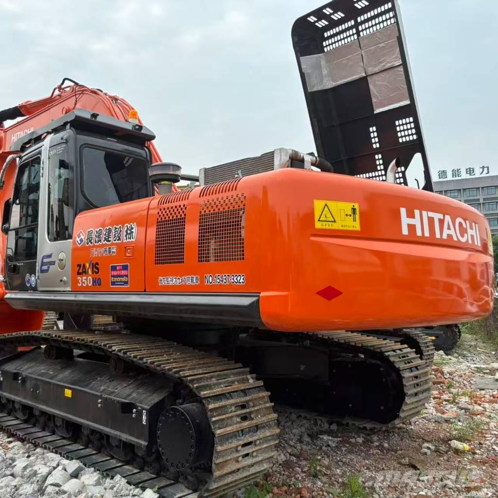 Hitachi ZX 350 Escavadoras de rastos