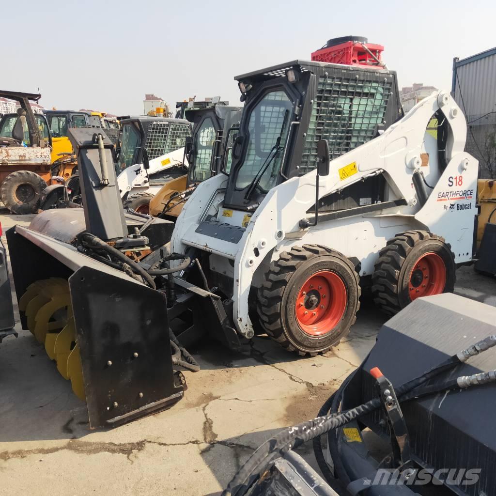 Bobcat S18 Carregadoras de direcção deslizante
