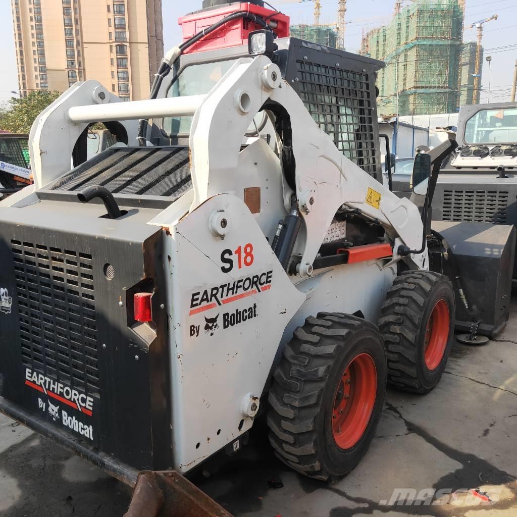 Bobcat S18 Carregadoras de direcção deslizante