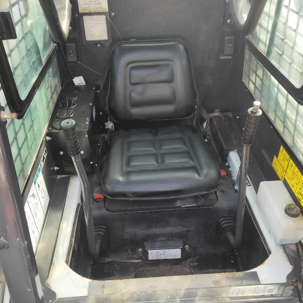 Bobcat S18 Carregadoras de direcção deslizante